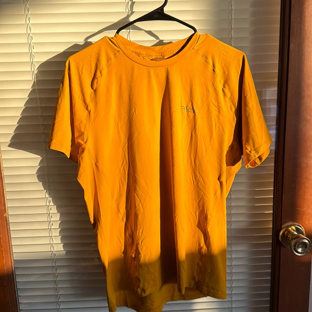 Rab men’s technical tshirt, size medium
